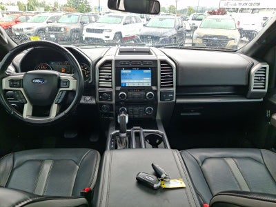 2018 Ford F-150 Platinum