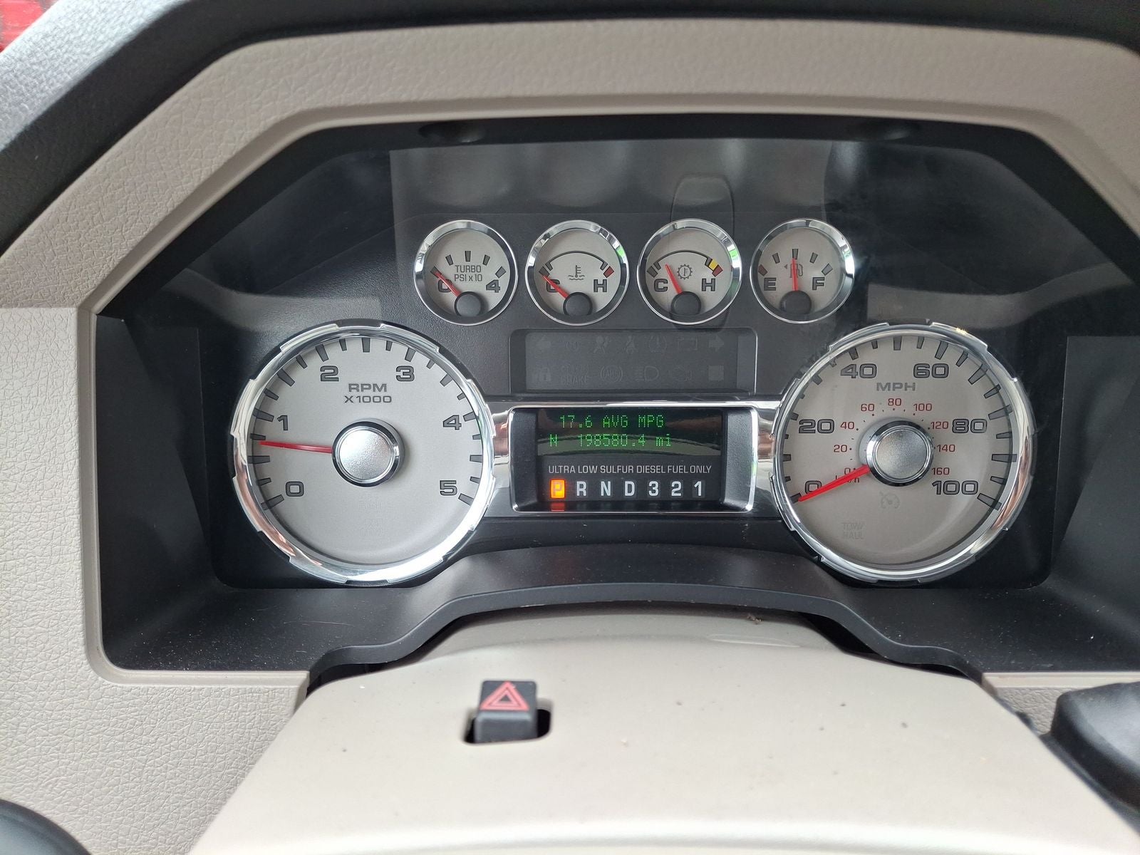 2010 Ford F-350 Lariat