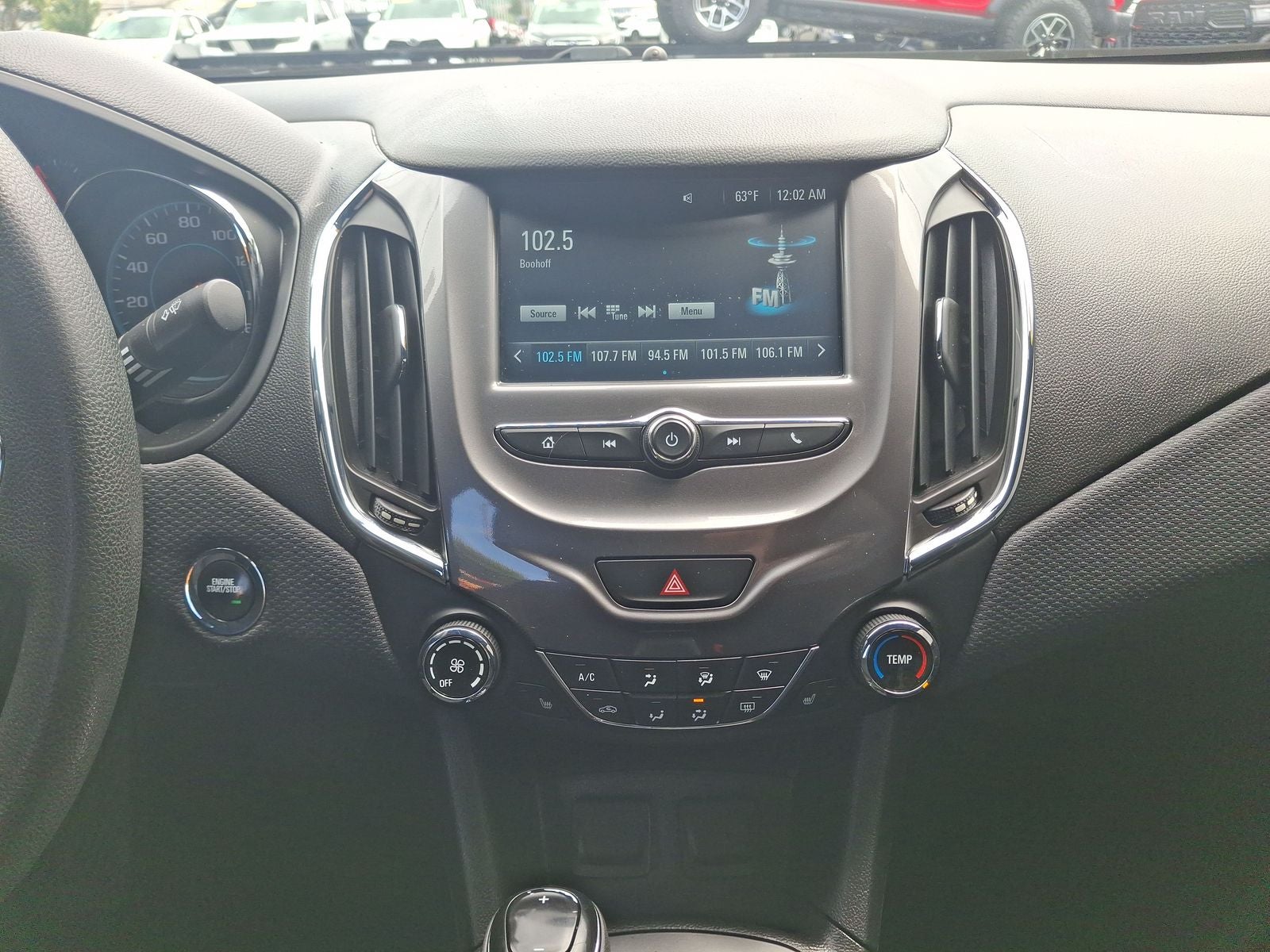 2017 Chevrolet Cruze LT