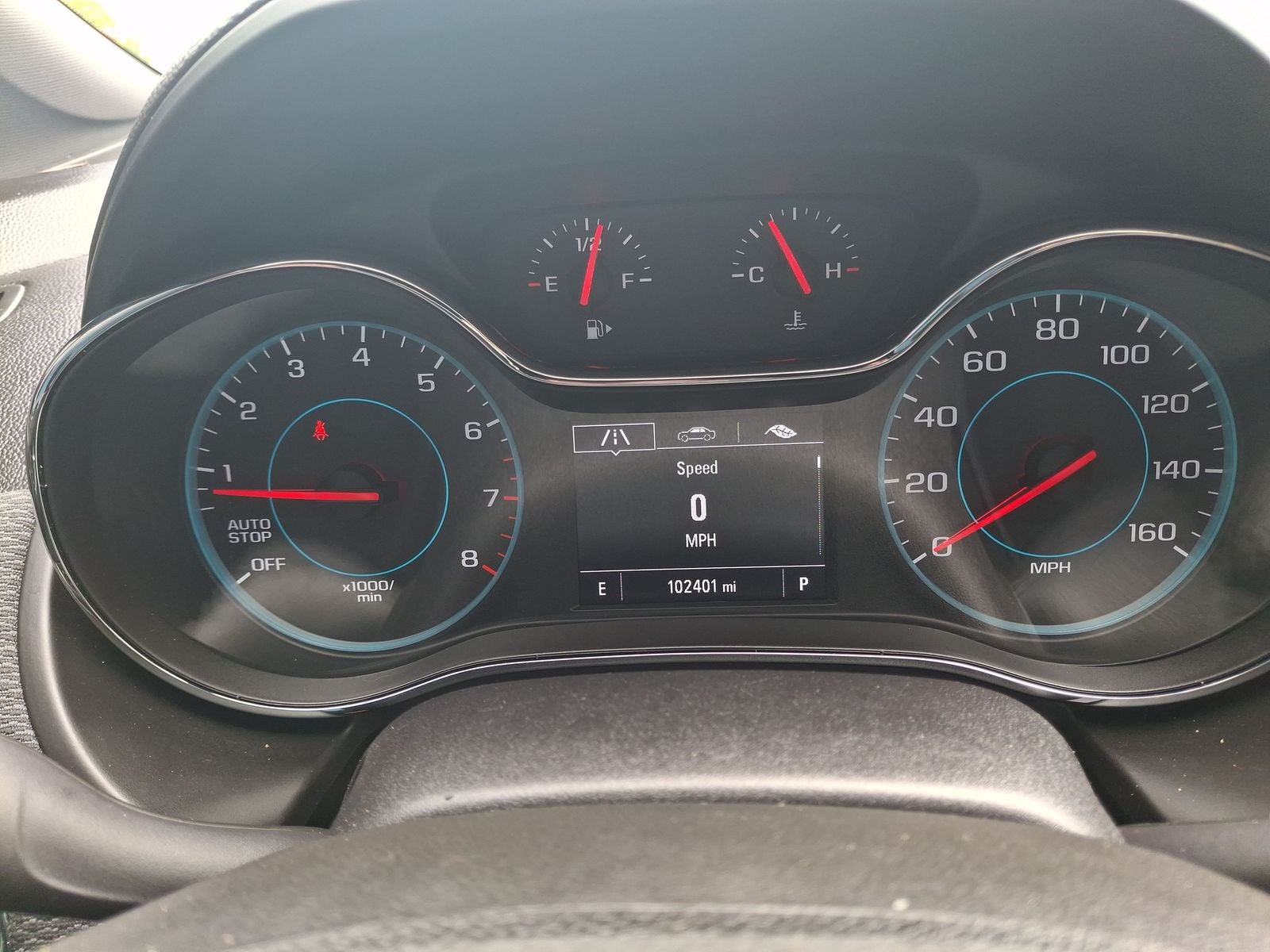 2017 Chevrolet Cruze LT