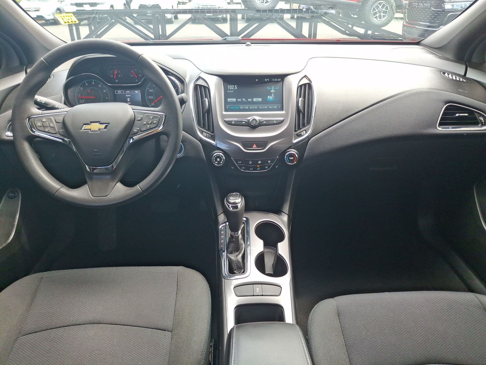 2017 Chevrolet Cruze LT
