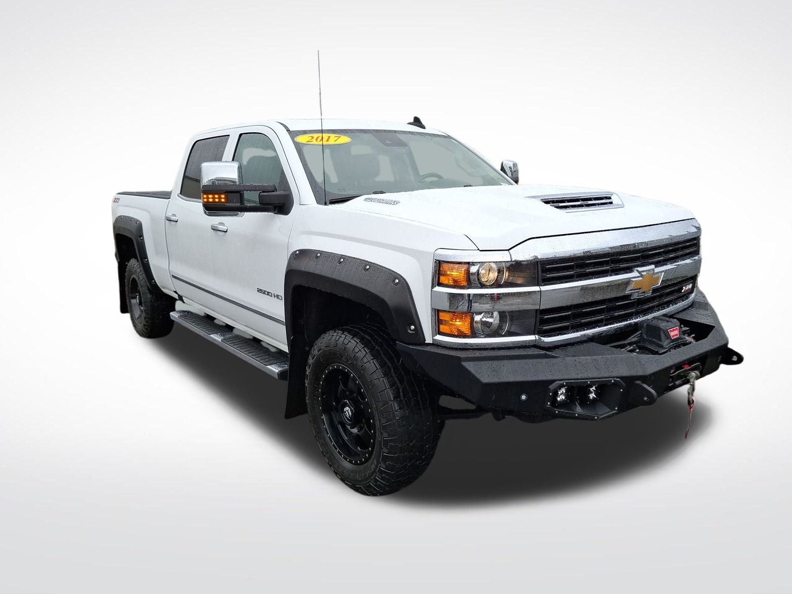 2017 Chevrolet Silverado 2500HD LTZ