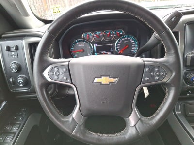 2017 Chevrolet Silverado 2500HD LTZ