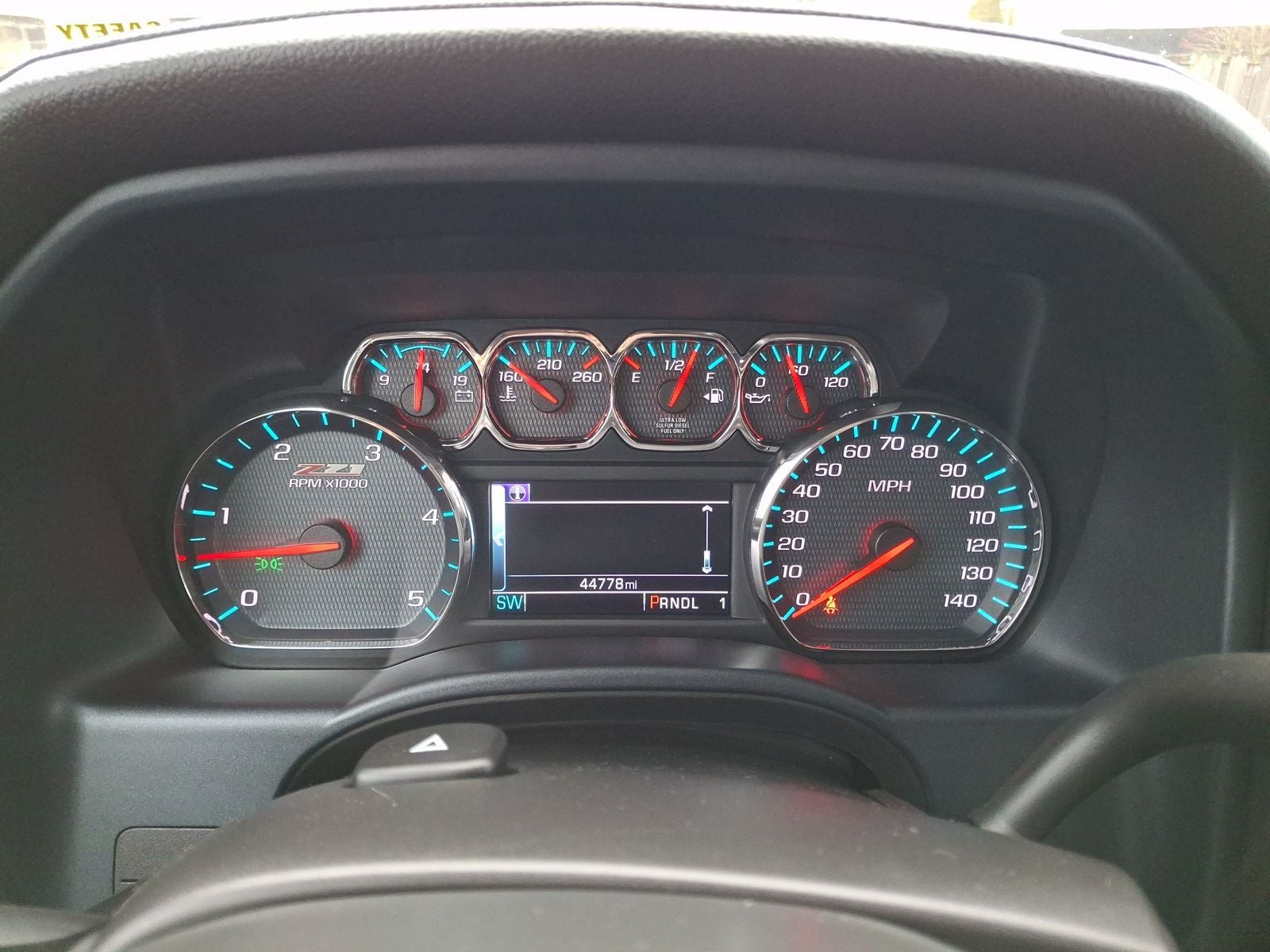 2017 Chevrolet Silverado 2500HD LTZ