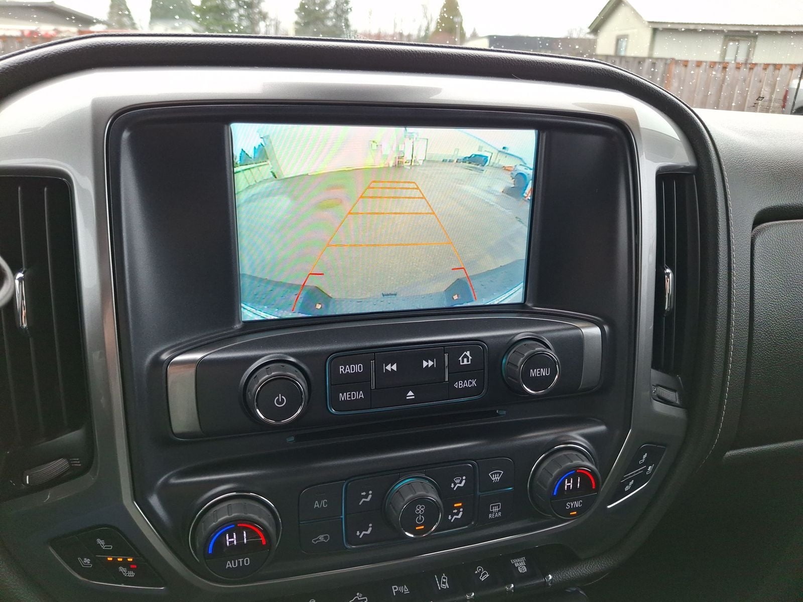 2017 Chevrolet Silverado 2500HD LTZ