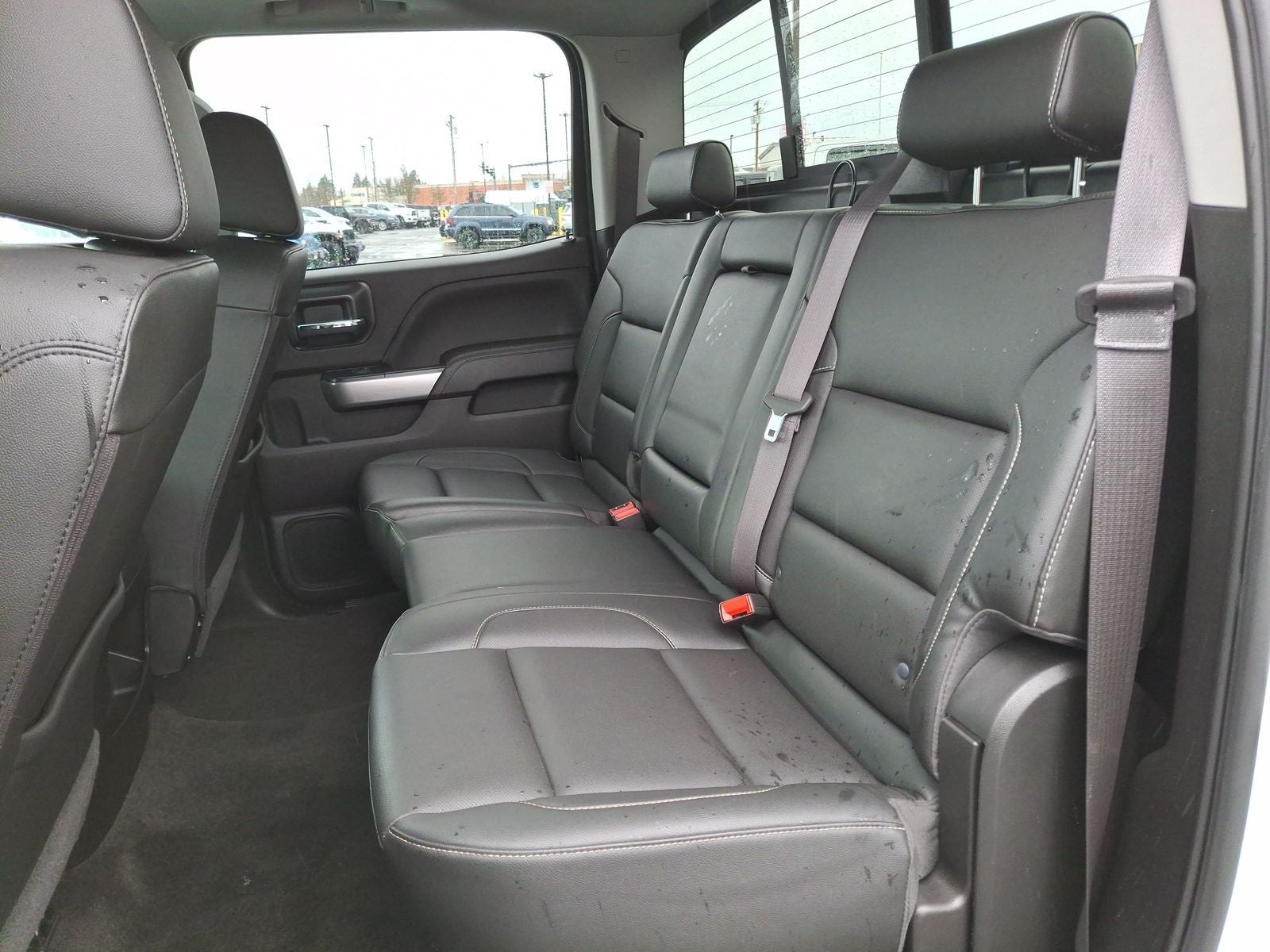 2017 Chevrolet Silverado 2500HD LTZ