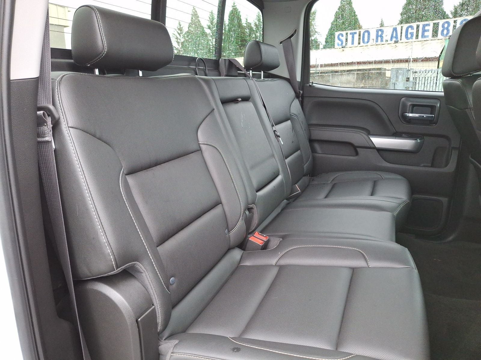 2017 Chevrolet Silverado 2500HD LTZ