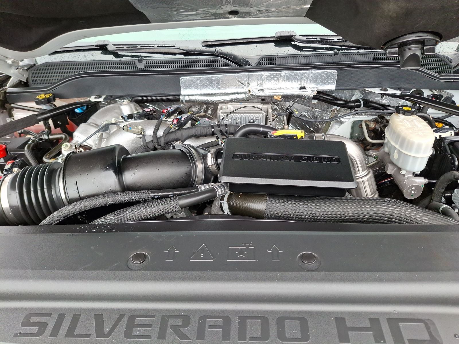 2017 Chevrolet Silverado 2500HD LTZ