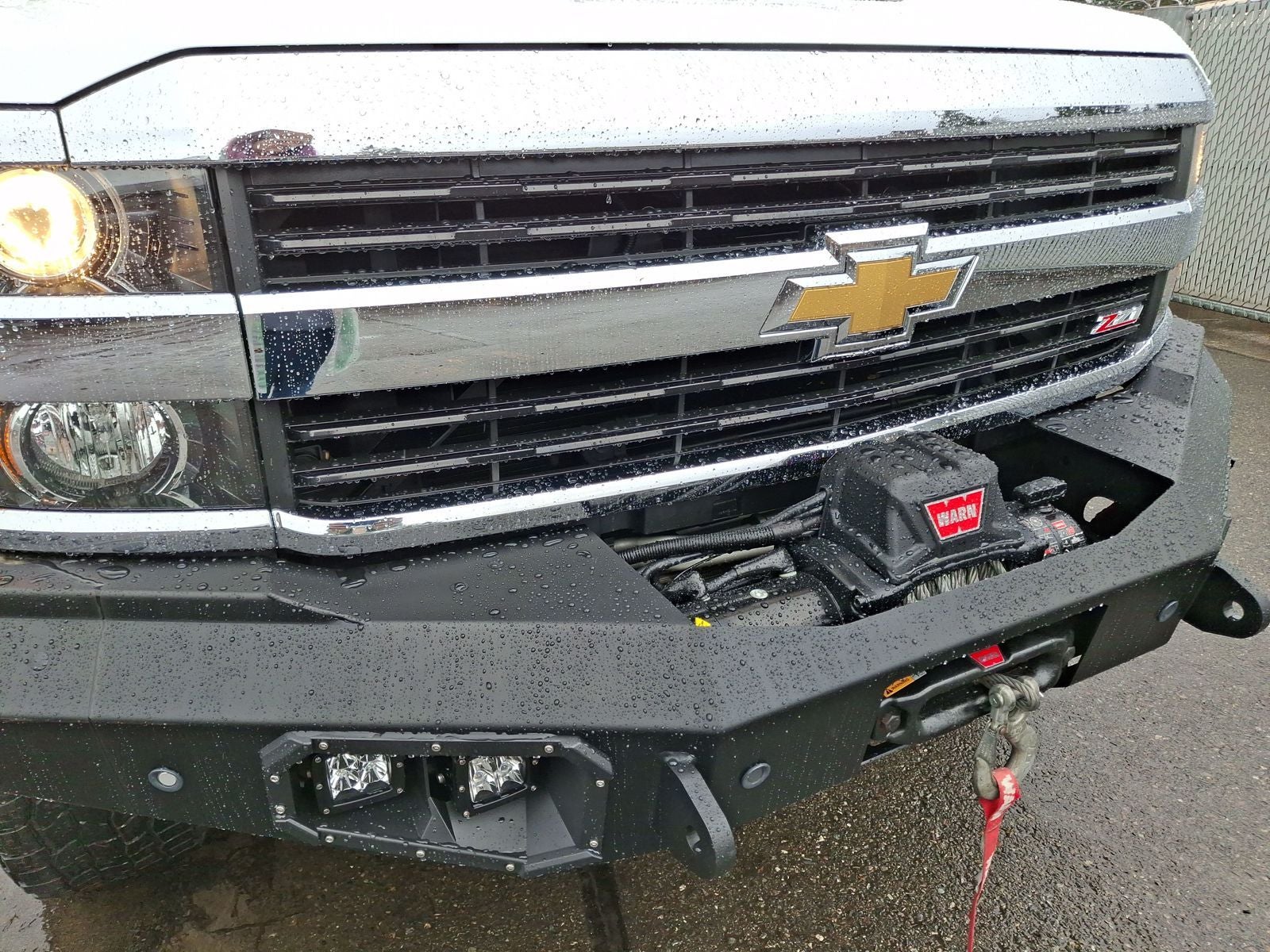 2017 Chevrolet Silverado 2500HD LTZ