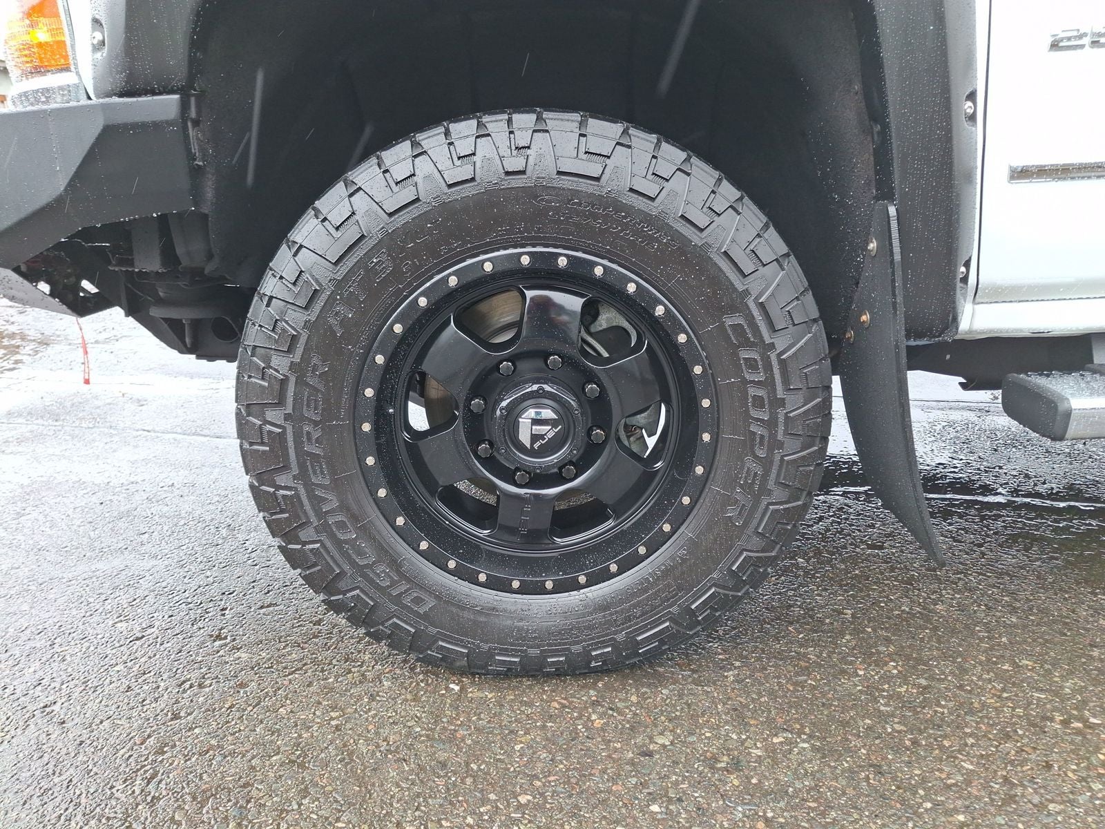 2017 Chevrolet Silverado 2500HD LTZ