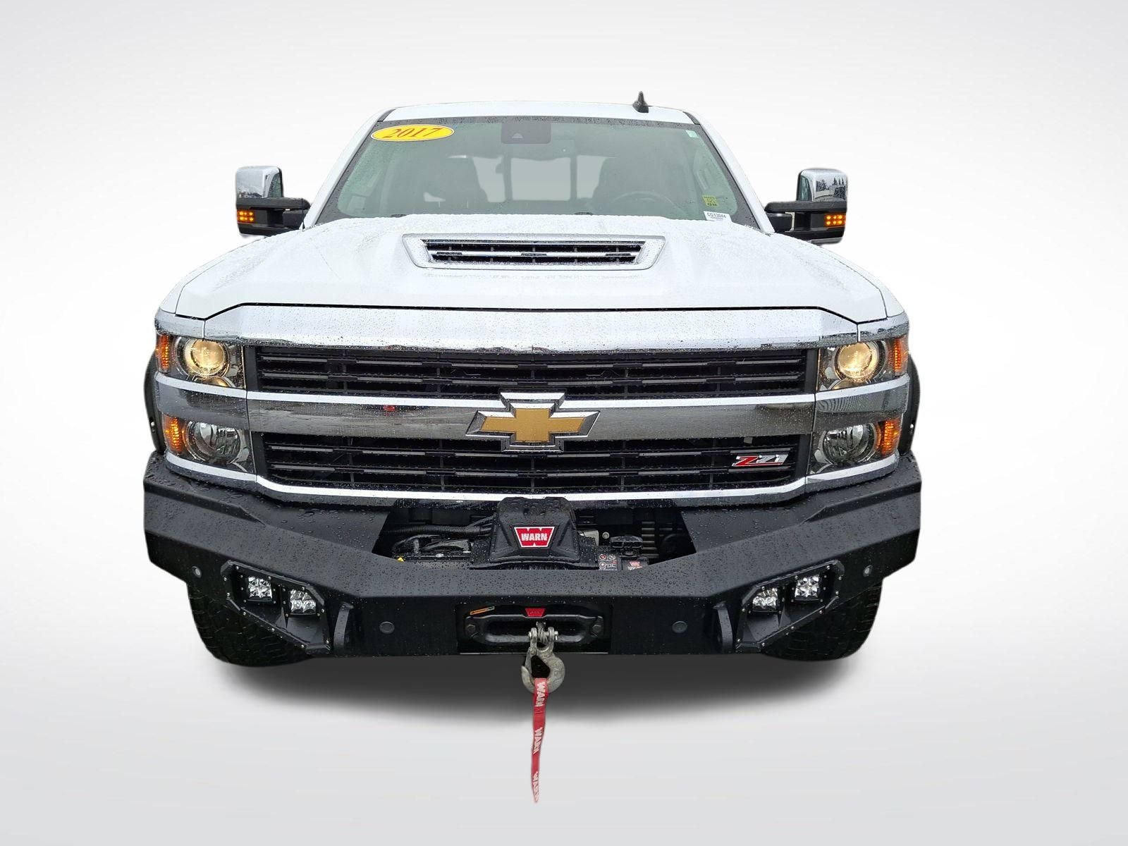 2017 Chevrolet Silverado 2500HD LTZ
