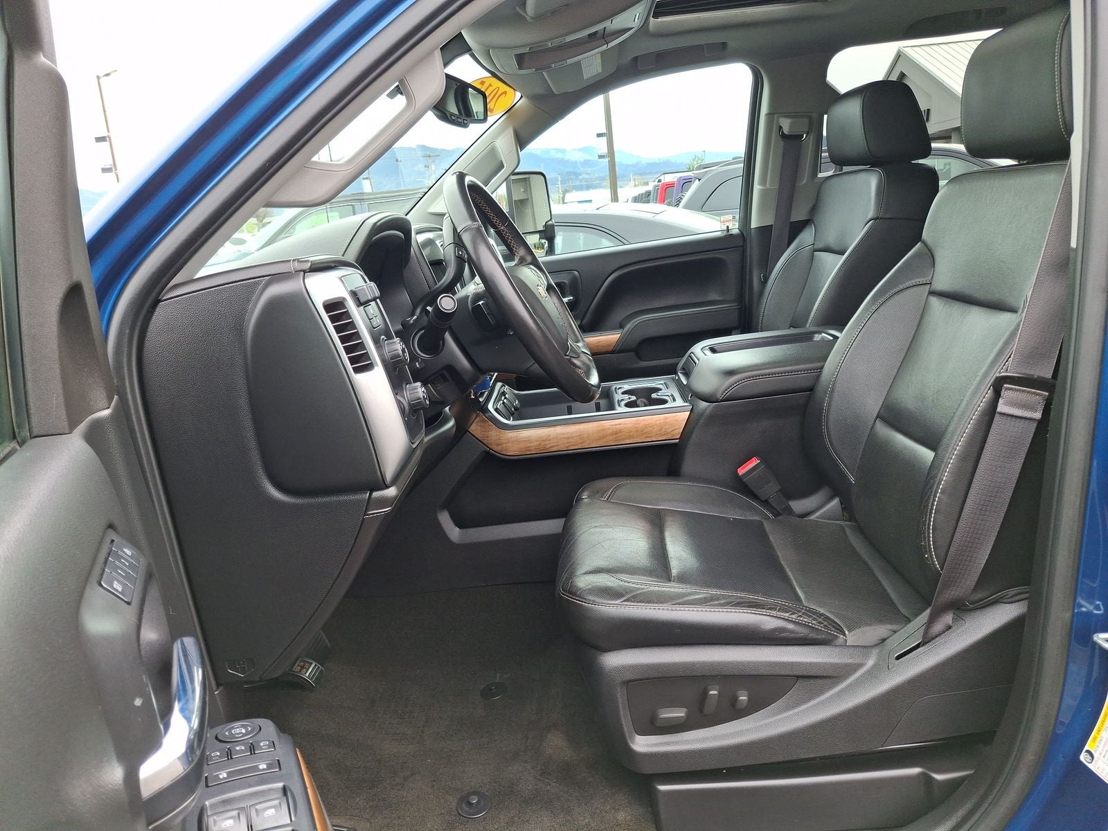 2015 Chevrolet Silverado 3500HD LTZ