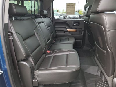 2015 Chevrolet Silverado 3500HD LTZ