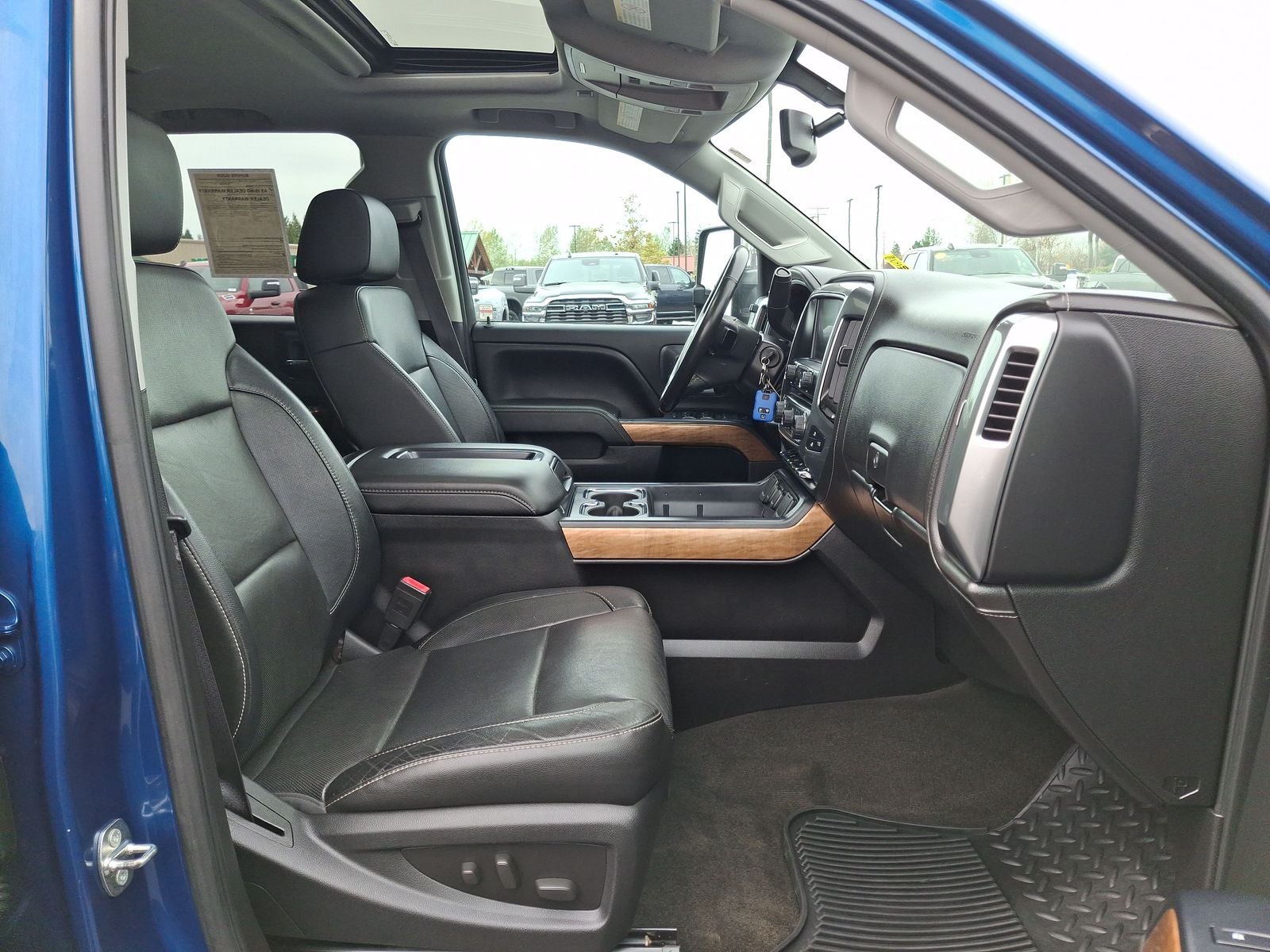 2015 Chevrolet Silverado 3500HD LTZ