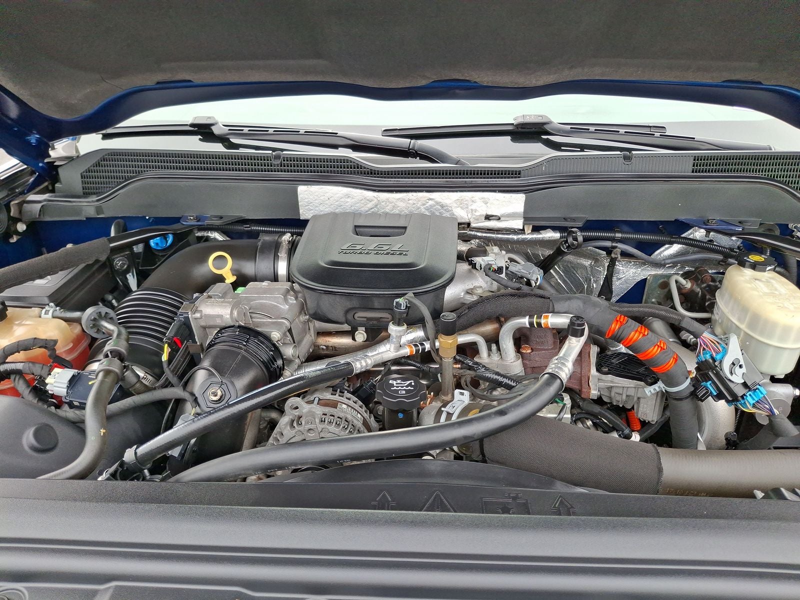 2015 Chevrolet Silverado 3500HD LTZ