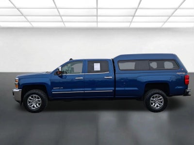 2015 Chevrolet Silverado 3500HD LTZ