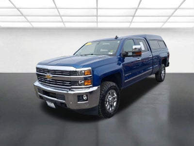2015 Chevrolet Silverado 3500HD LTZ