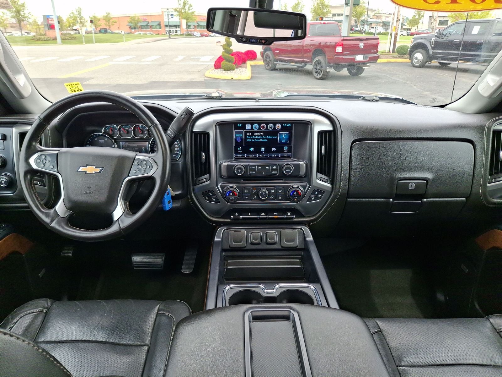 2015 Chevrolet Silverado 3500HD LTZ