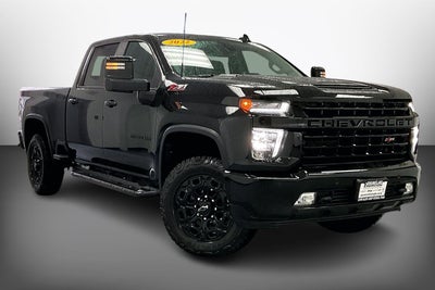 2022 Chevrolet Silverado 2500HD LTZ Plus Package