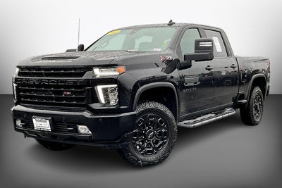 2022 Chevrolet Silverado 2500HD LTZ Plus Package