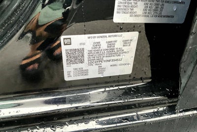 2022 Chevrolet Silverado 2500HD LTZ Plus Package