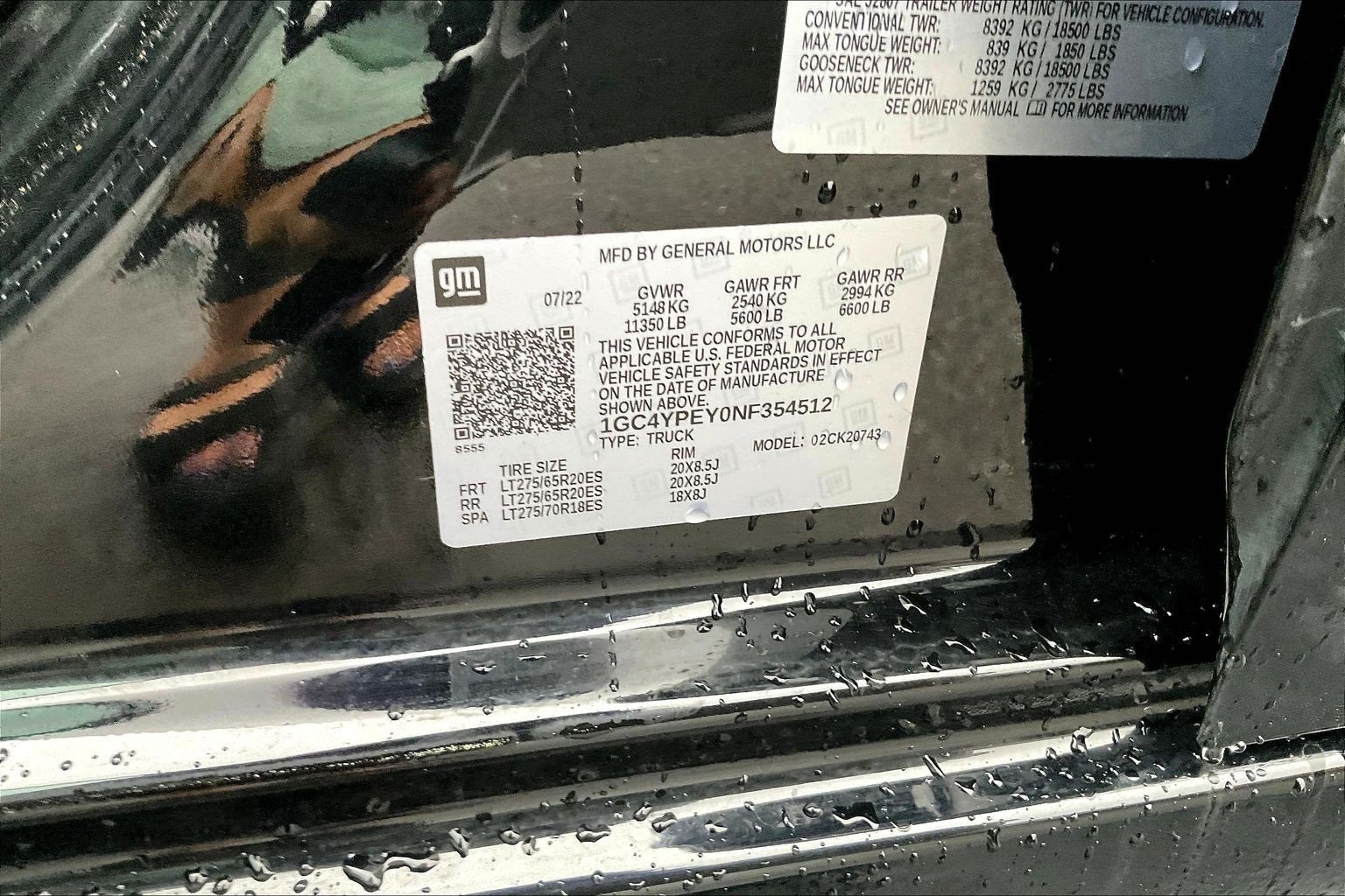 2022 Chevrolet Silverado 2500HD LTZ Plus Package