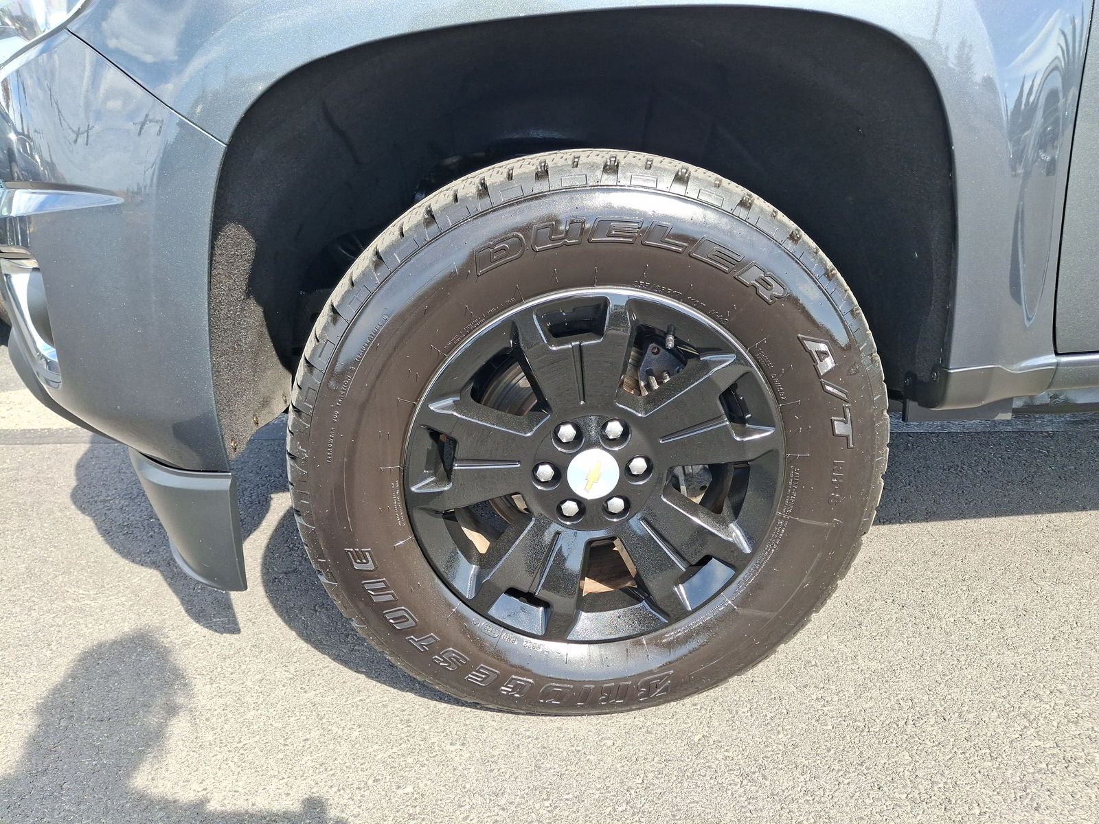 2017 Chevrolet Colorado LT