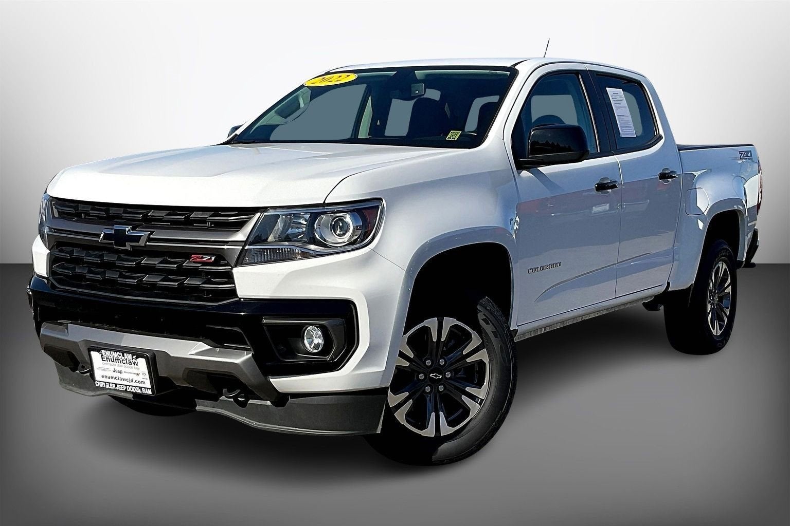 2022 Chevrolet Colorado Z71