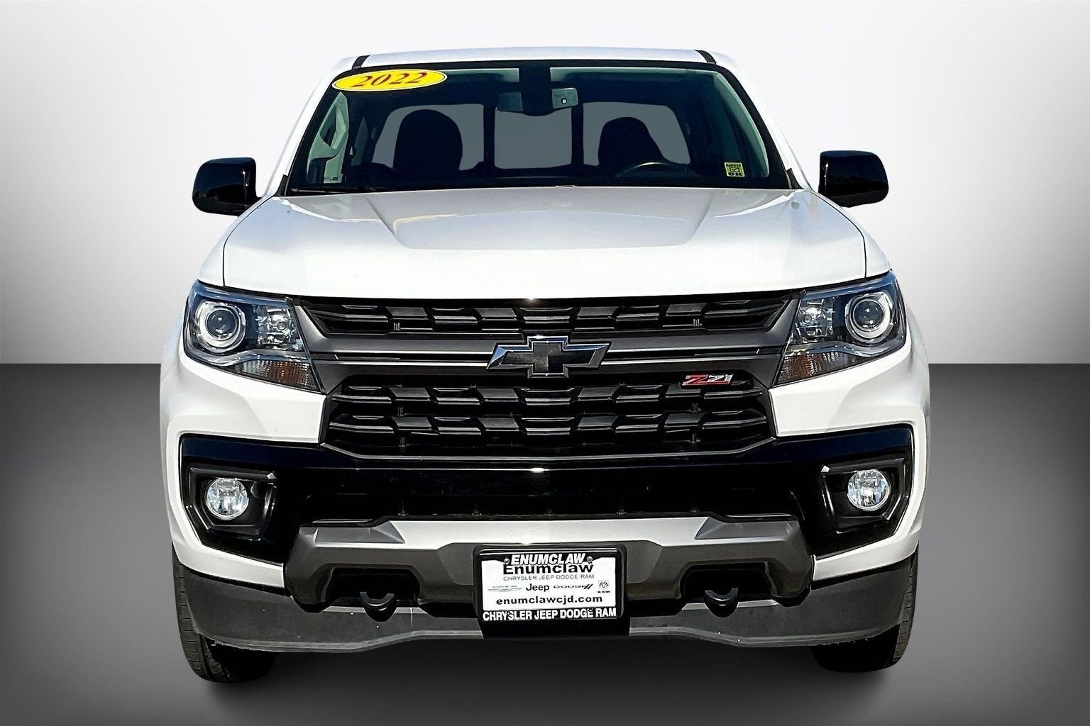 2022 Chevrolet Colorado Z71