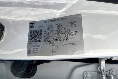 2022 Chevrolet Colorado Z71