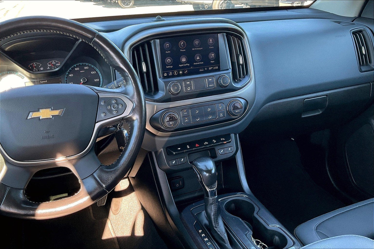 2022 Chevrolet Colorado Z71