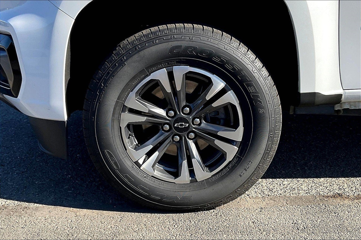 2022 Chevrolet Colorado Z71