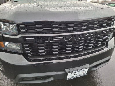 2021 Chevrolet Silverado 1500 Custom