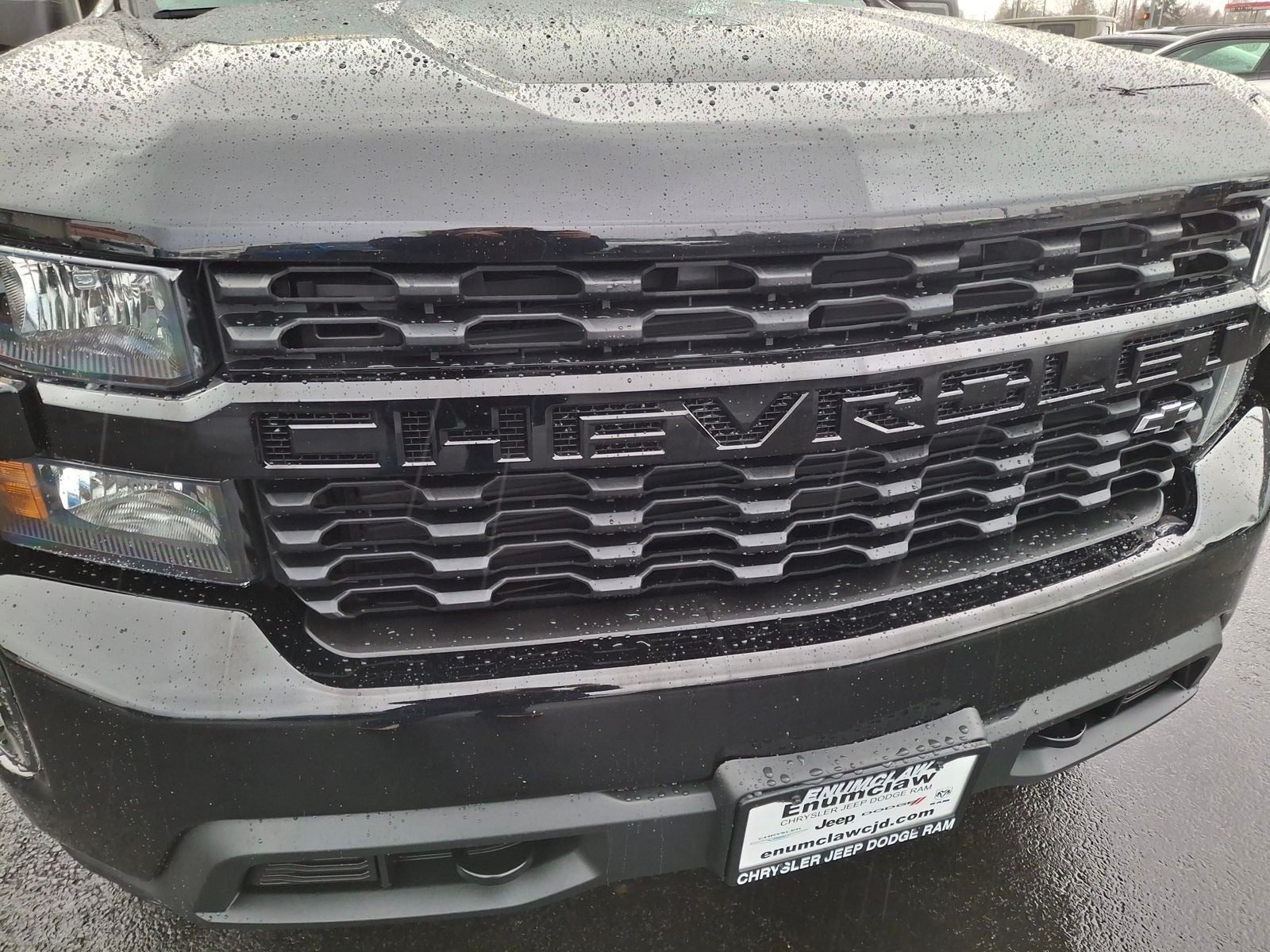 2021 Chevrolet Silverado 1500 Custom