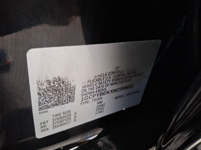 2021 Chevrolet Silverado 1500 Custom