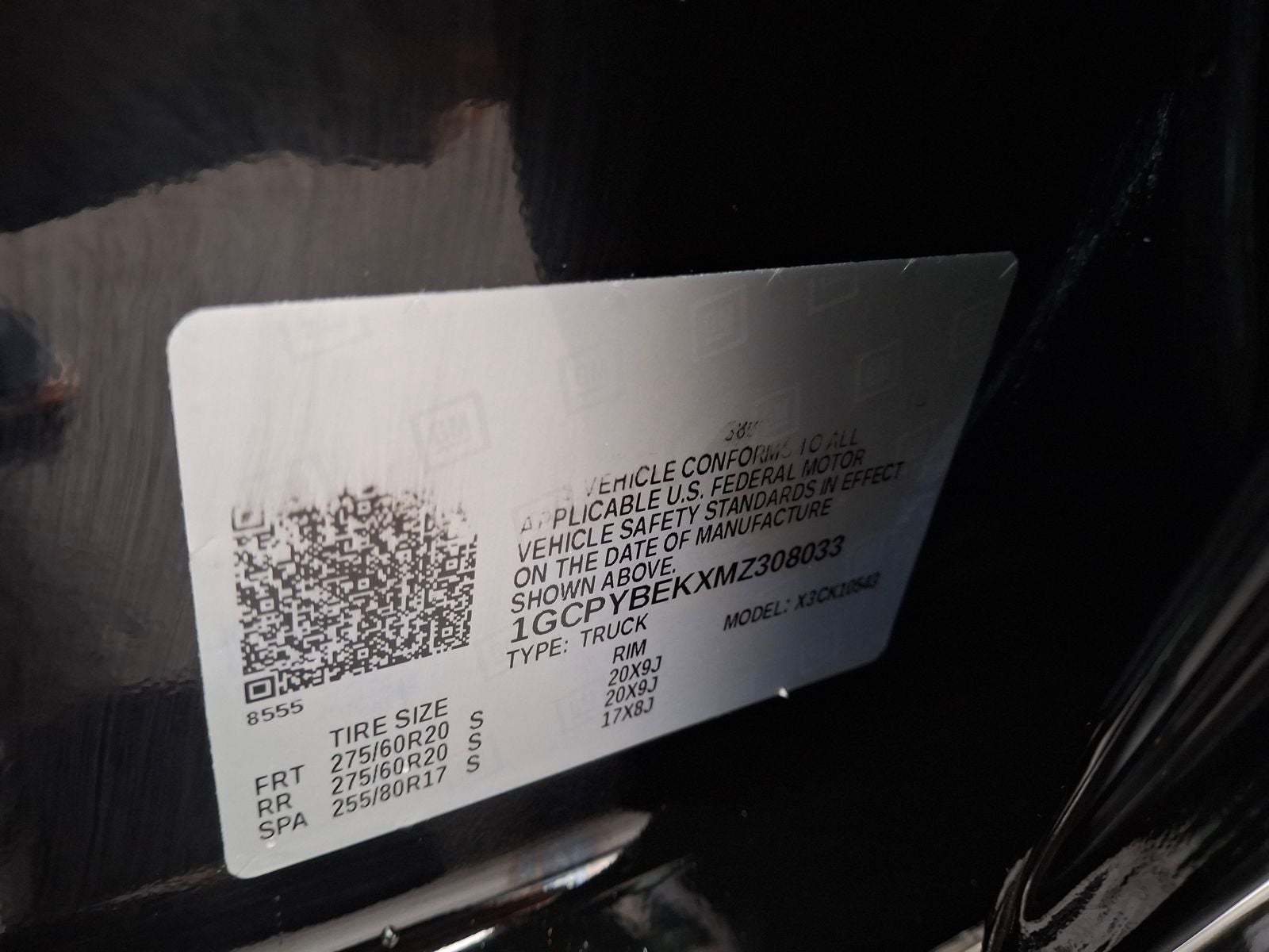 2021 Chevrolet Silverado 1500 Custom