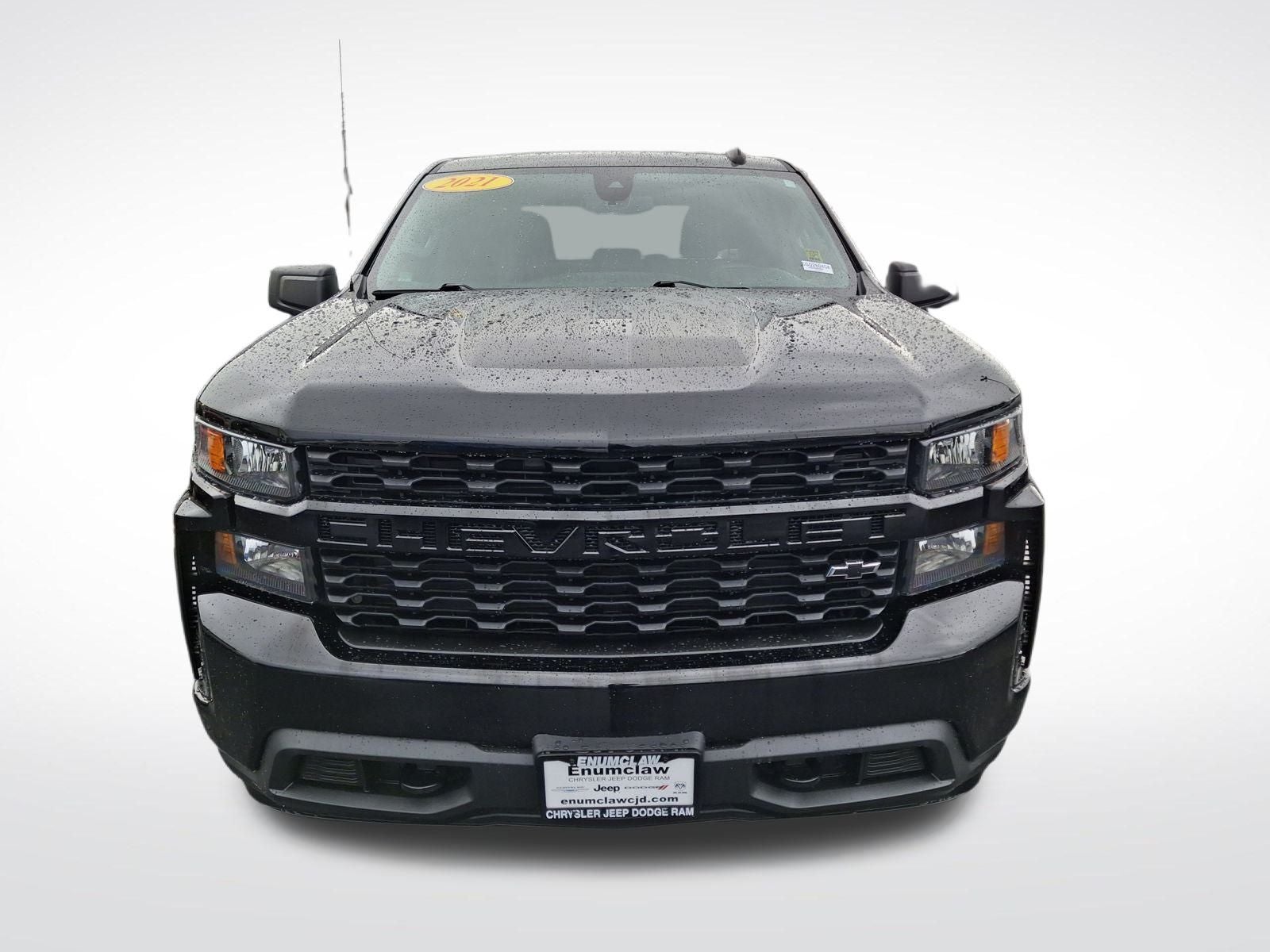 2021 Chevrolet Silverado 1500 Custom