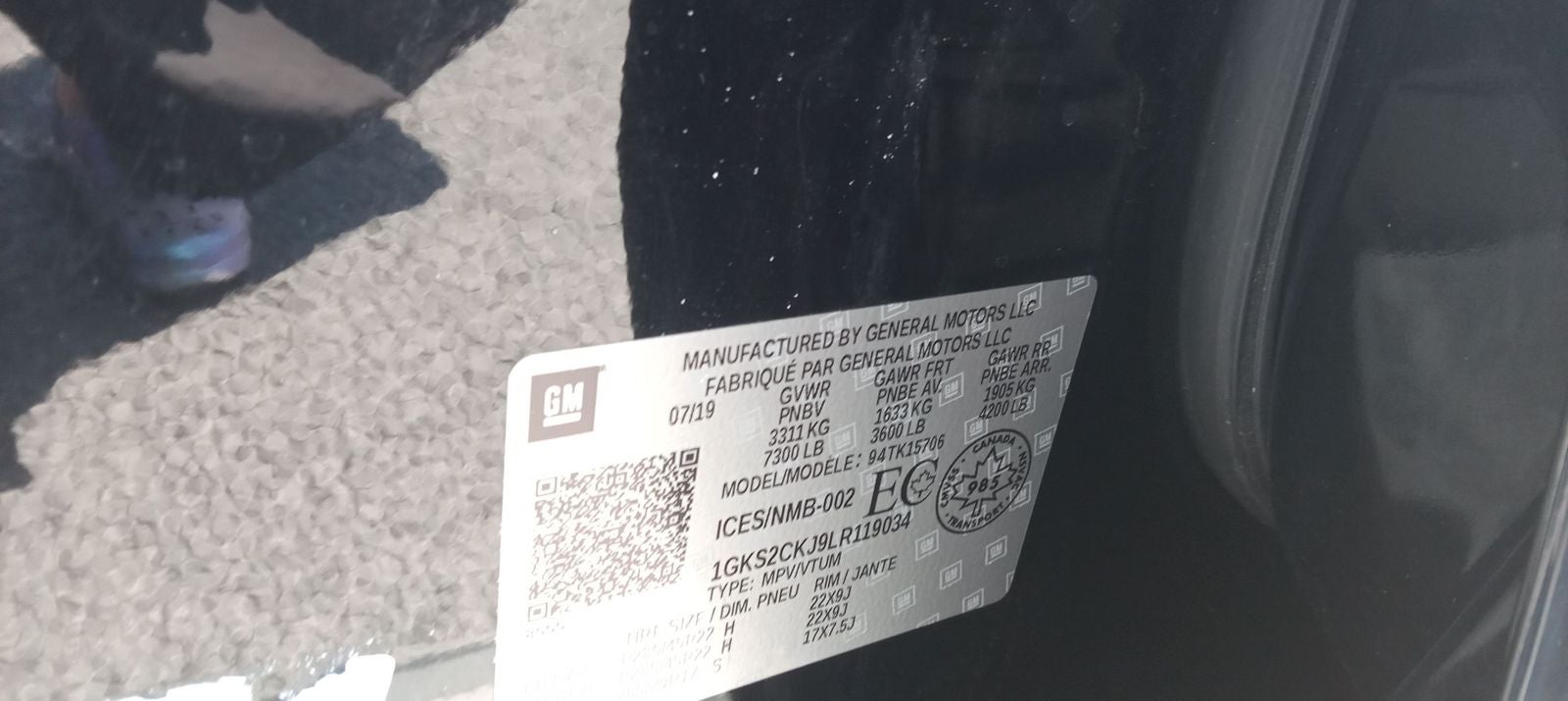 2020 GMC Yukon Denali