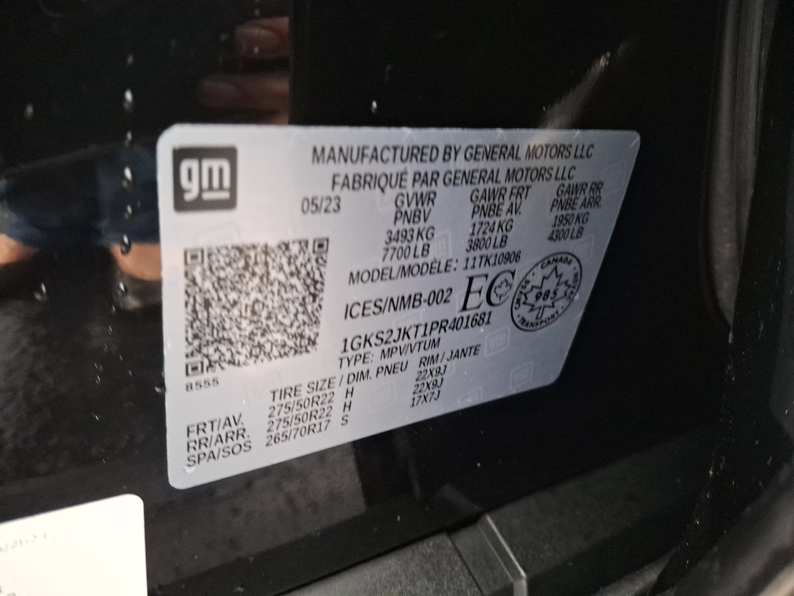 2023 GMC Yukon XL Denali