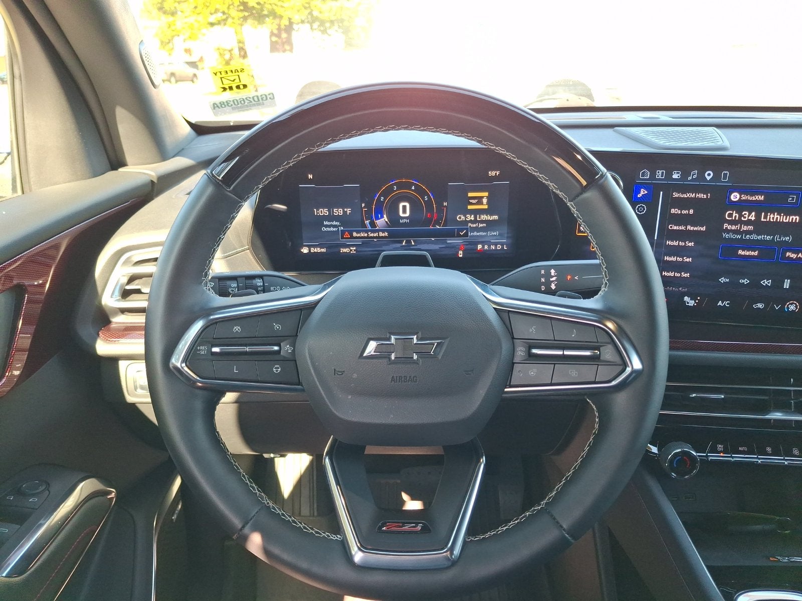 2024 Chevrolet Traverse Z71