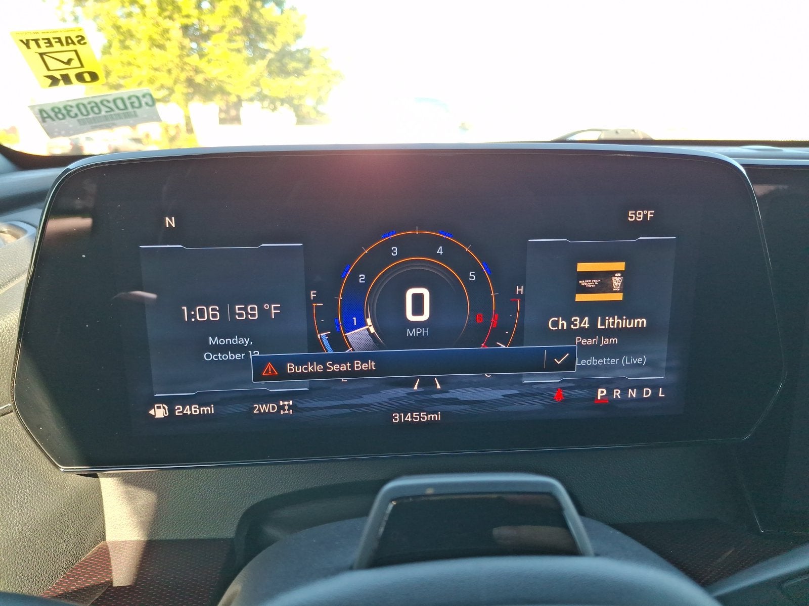2024 Chevrolet Traverse Z71