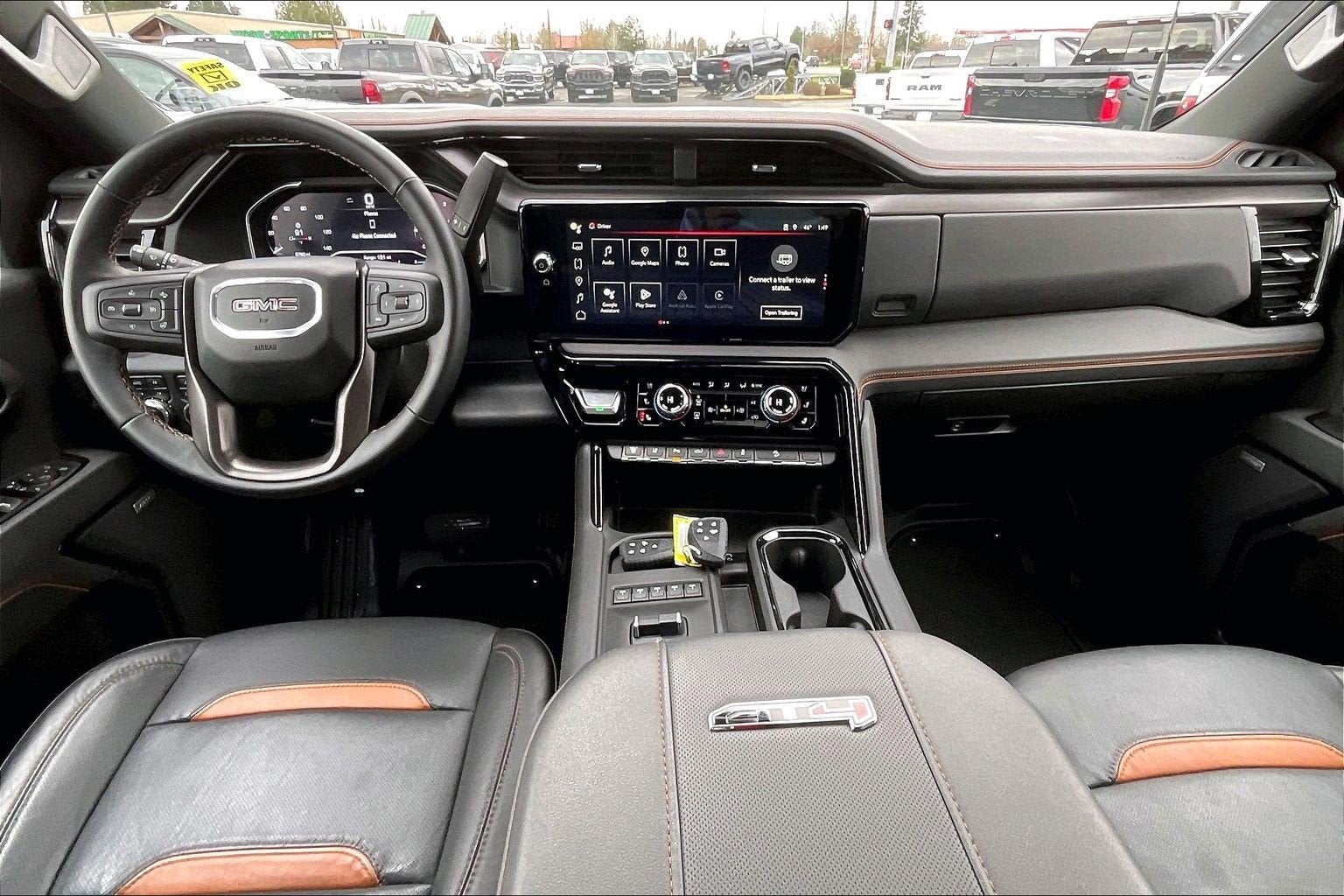 2025 GMC Sierra 3500HD AT4