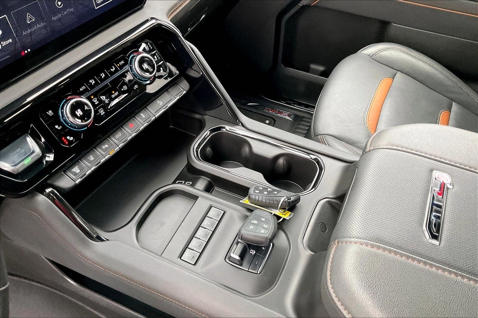 2025 GMC Sierra 3500HD AT4