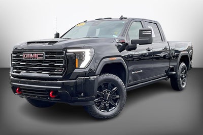 2025 GMC Sierra 3500HD AT4