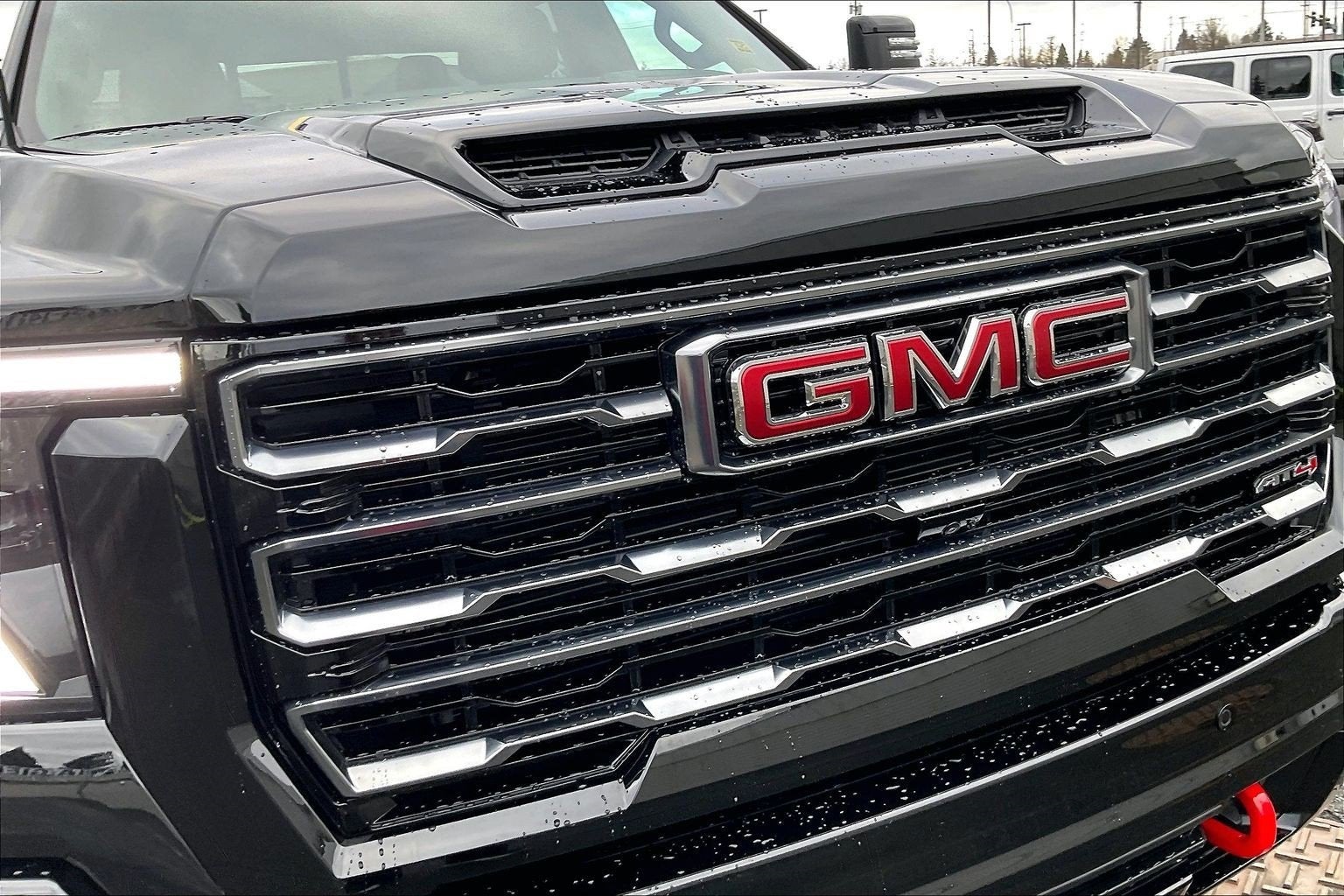 2025 GMC Sierra 3500HD AT4
