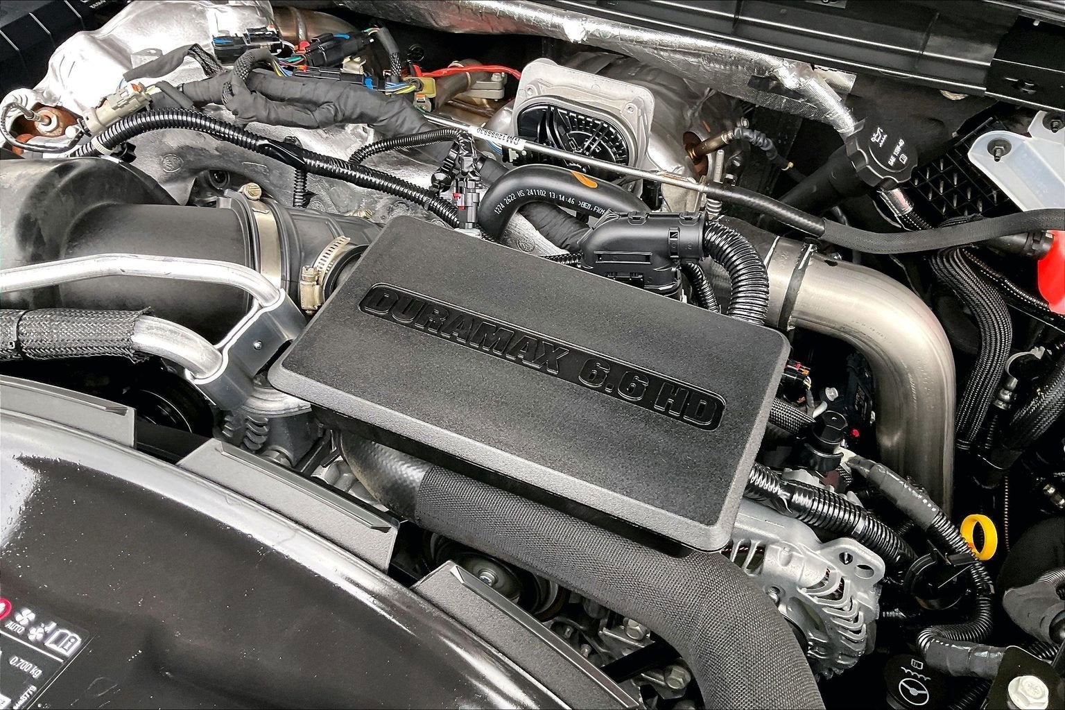 2025 GMC Sierra 3500HD AT4