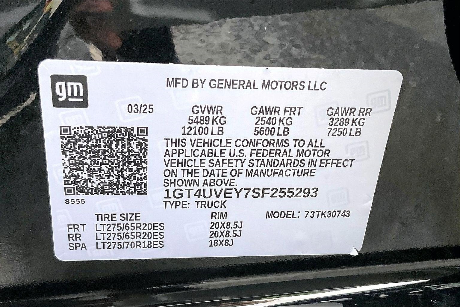 2025 GMC Sierra 3500HD AT4