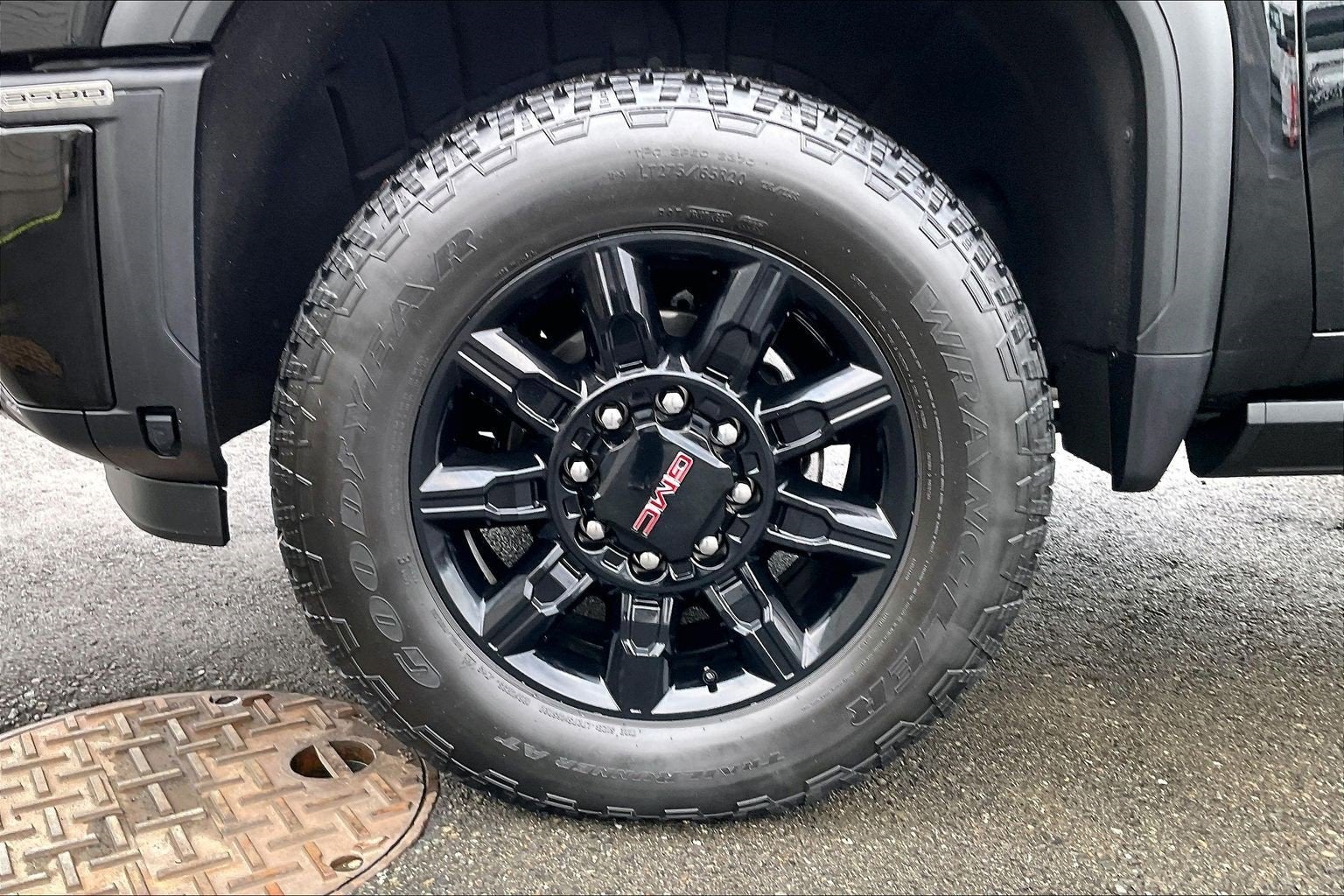 2025 GMC Sierra 3500HD AT4