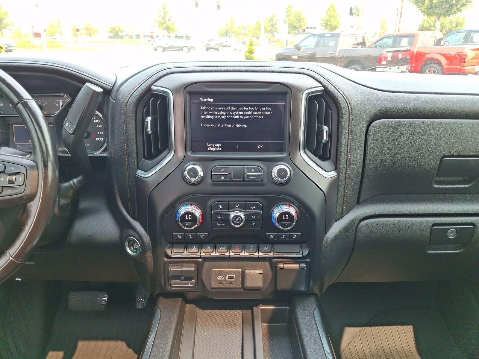 2021 GMC Sierra 1500 AT4