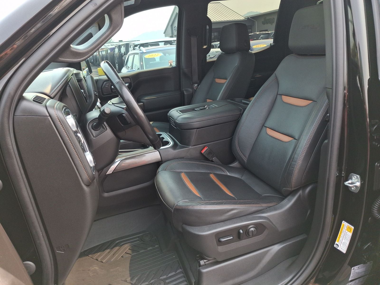2021 GMC Sierra 1500 AT4